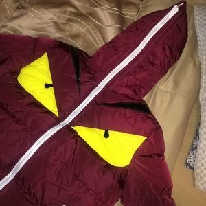 Fendi Jacket Monster Eyes